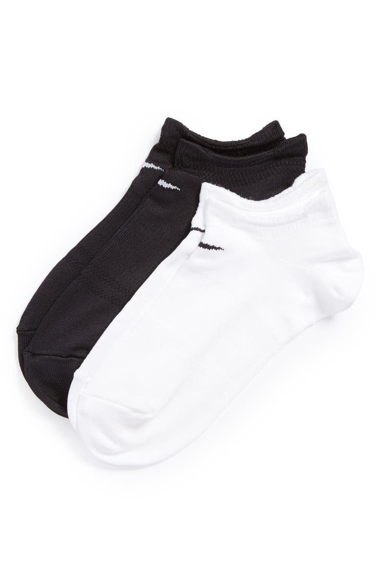 Nike Performance 2-Pack No-Show Socks, Alternate, color, 