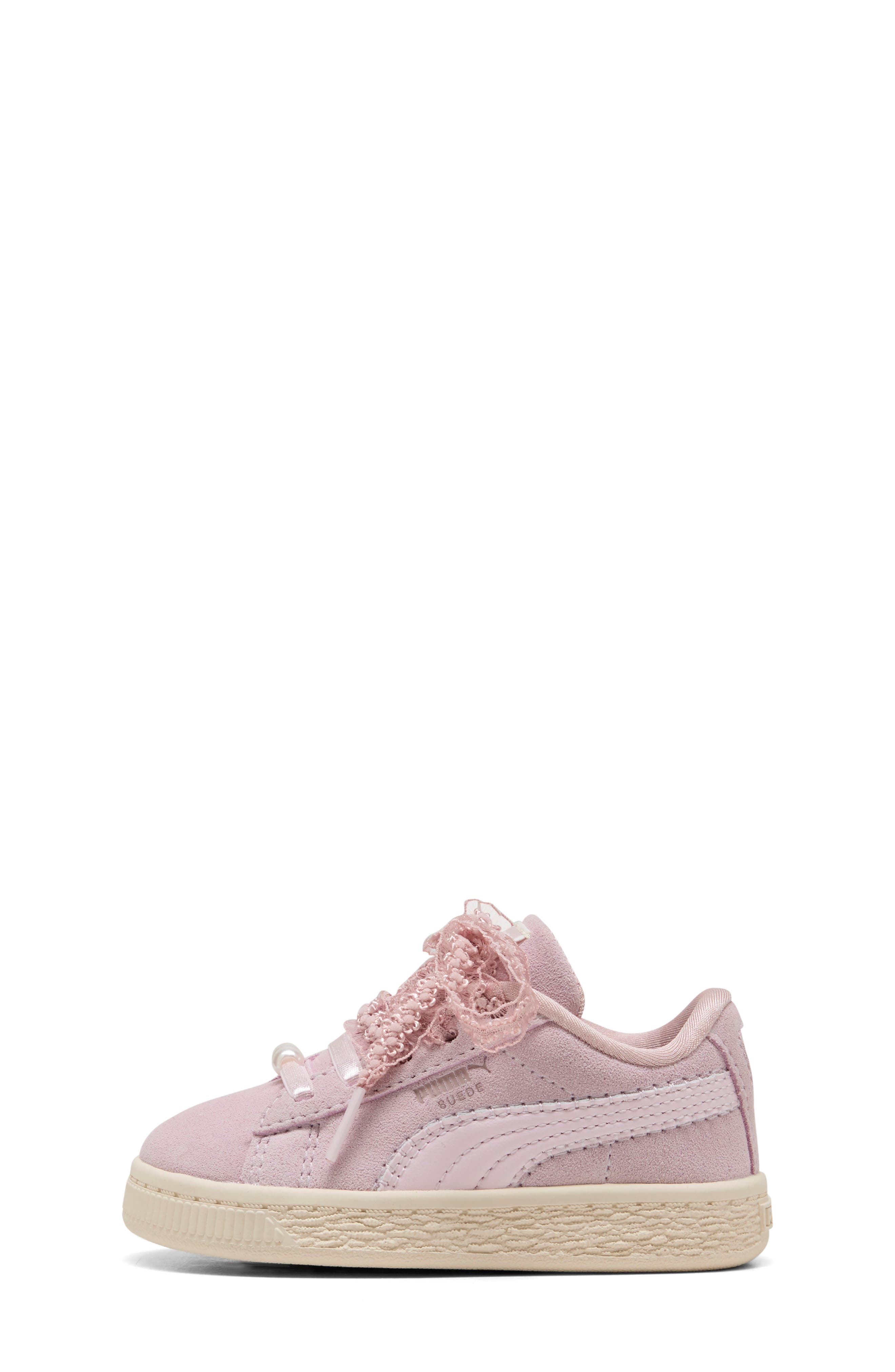 Kids' Bloom Sneaker, Alternate, color, MISTY PINK/ POWDER PINK