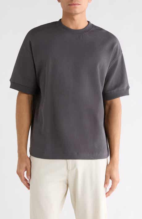 DENIM AND FLOWER Heavyweight Cotton Blend T-Shirt