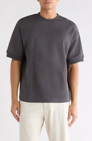 DENIM AND FLOWER Heavyweight Cotton Blend T-Shirt