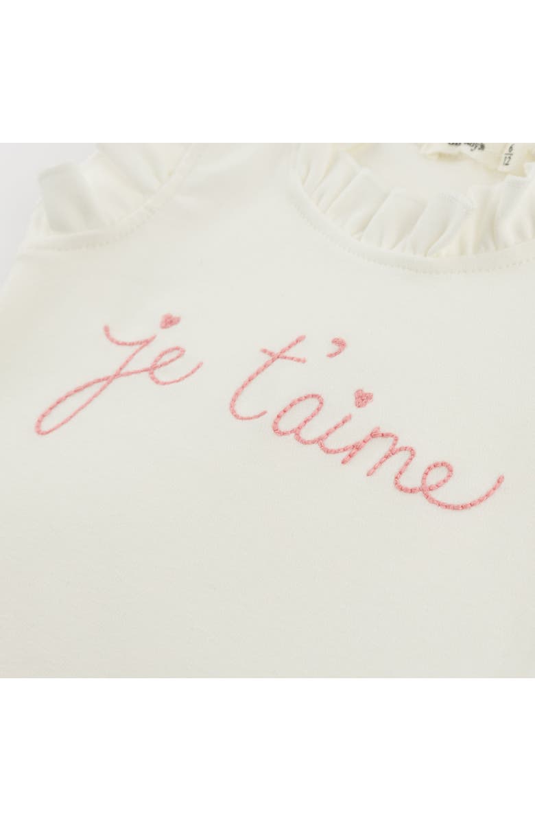 oh baby! Je T'aime Rebekah Tank, Alternate, color, Oyster