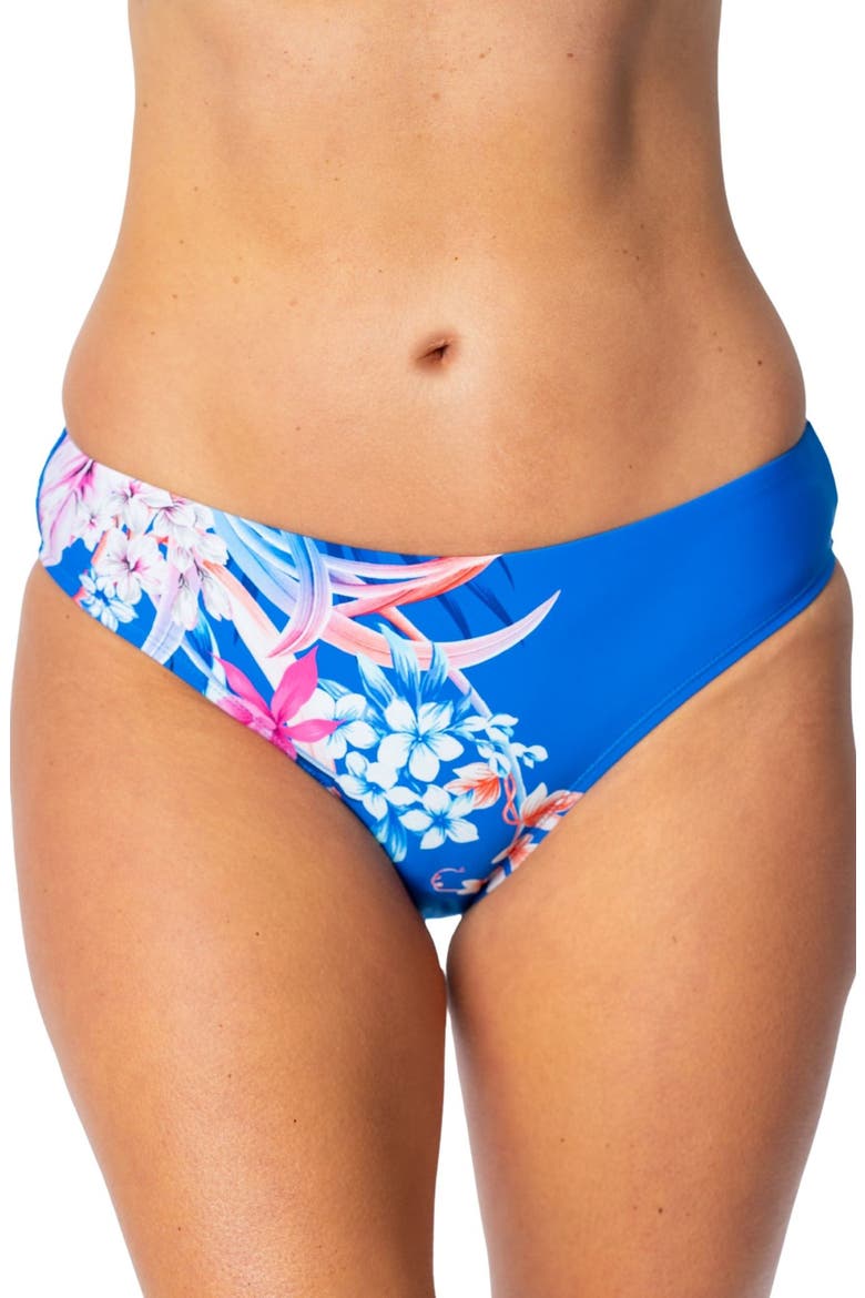 Emma Hipster Bikini Bottoms, Main, color, COBALT