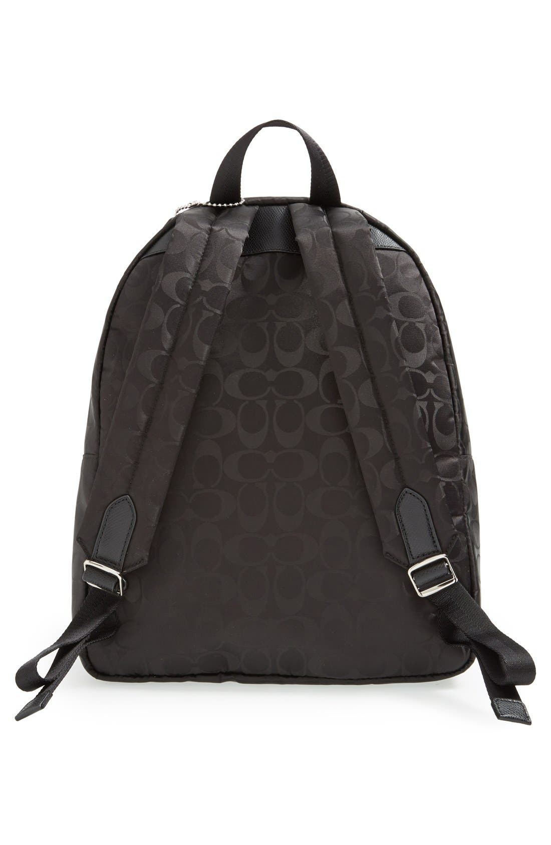 COACH 'Small Signature' Backpack, Alternate, color, 