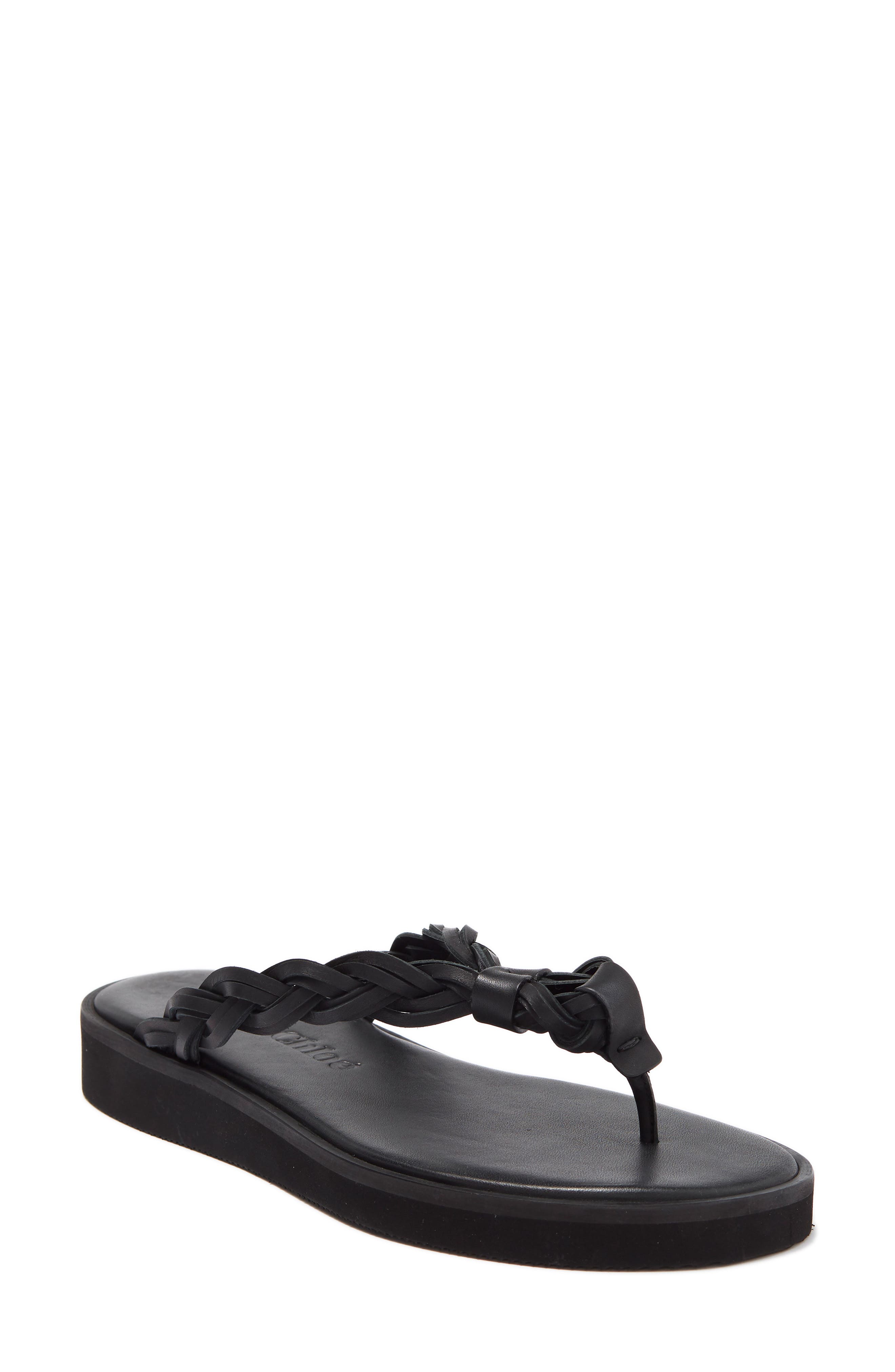 See by Chloé Braided Strap Sandal, Main, color, 