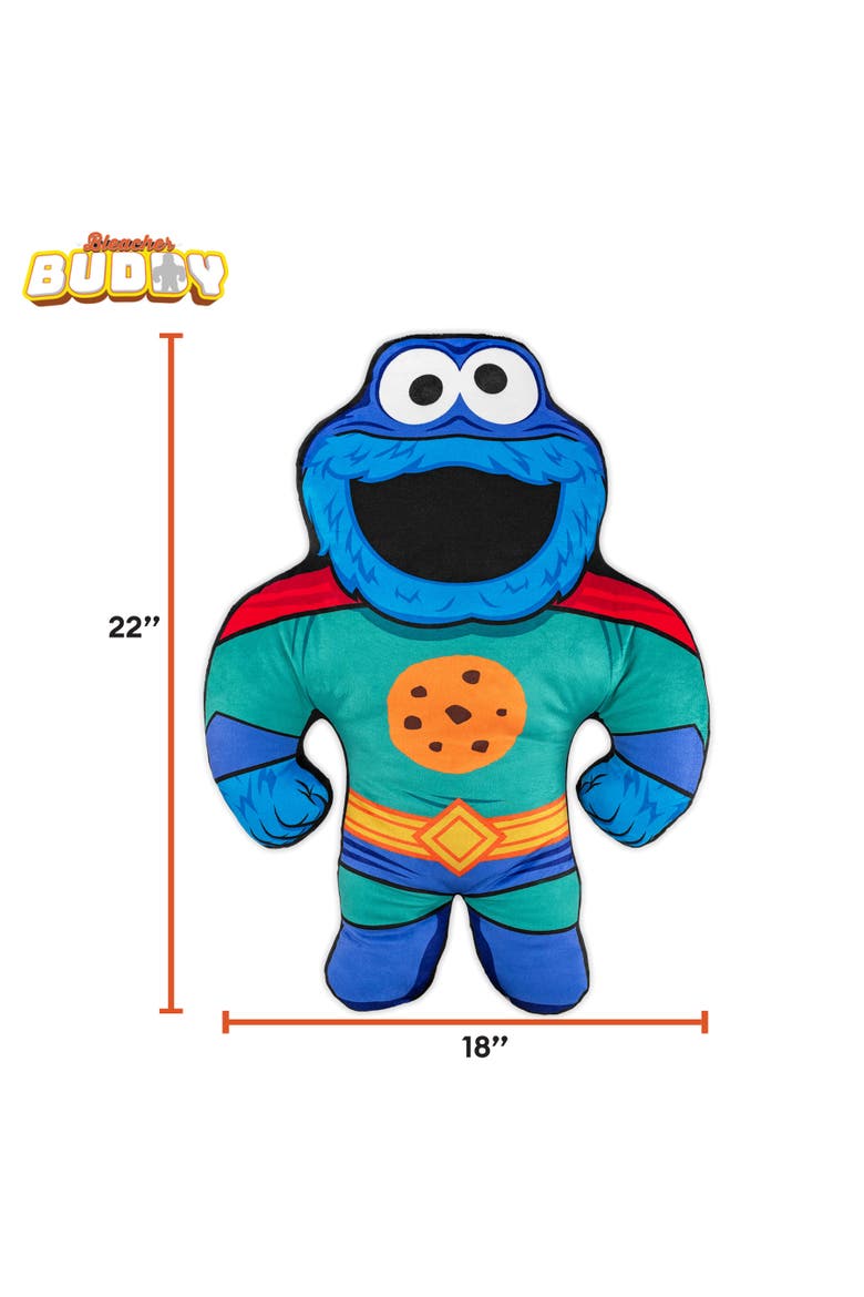 Sesame Street Cookie Monster 22" Bleacher Buddy, Alternate, color, None