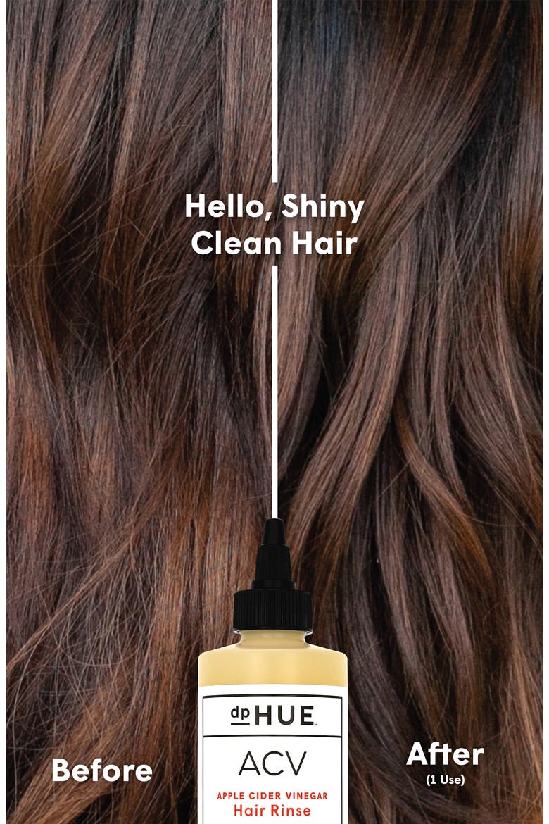 Apple Cider Vinegar Hair Rinse, Alternate, color, NO COLOR