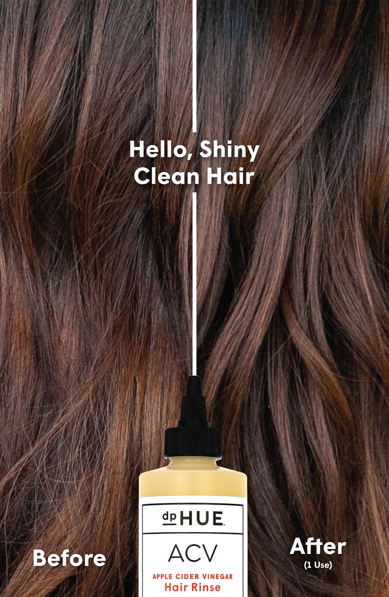dpHUE Apple Cider Vinegar Hair Rinse, Alternate, color, 