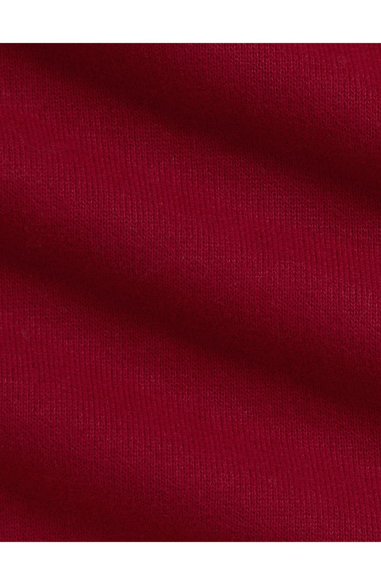 Ralph Lauren Magic Fleece Sweatshirt & Pants Set, Alternate, color, Red