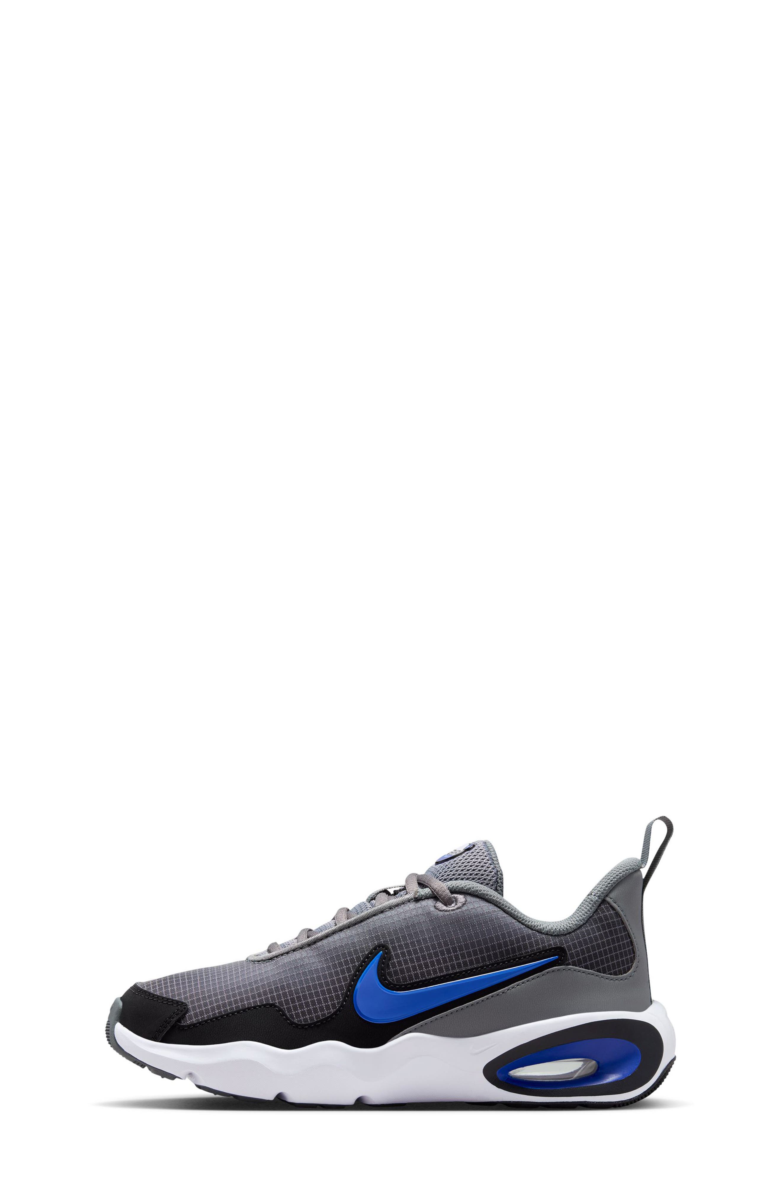 Kids' Air Max Nova Sneaker, Alternate, color, 011 SMOKE GREY/RACE BLUE