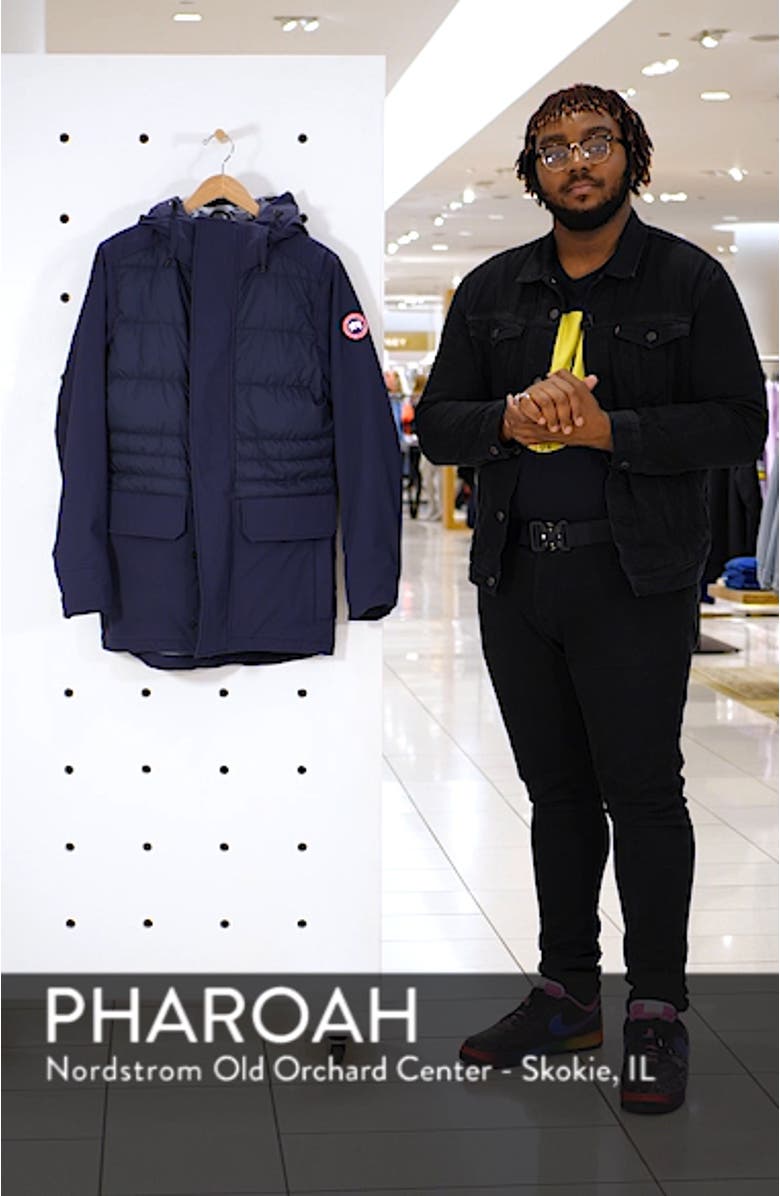 Breton 675-Fill Power Down Coat, sales video thumbnail