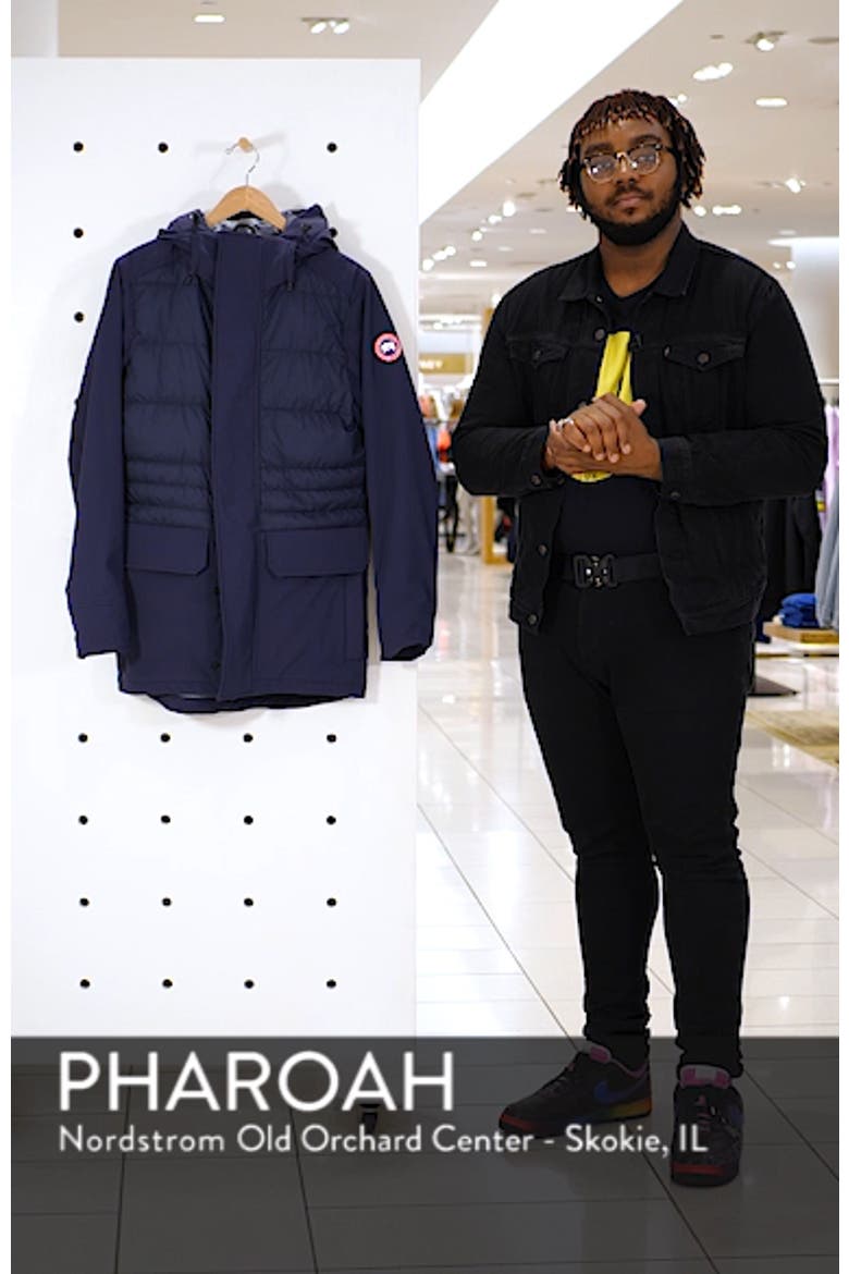 Breton 675-Fill Power Down Coat video