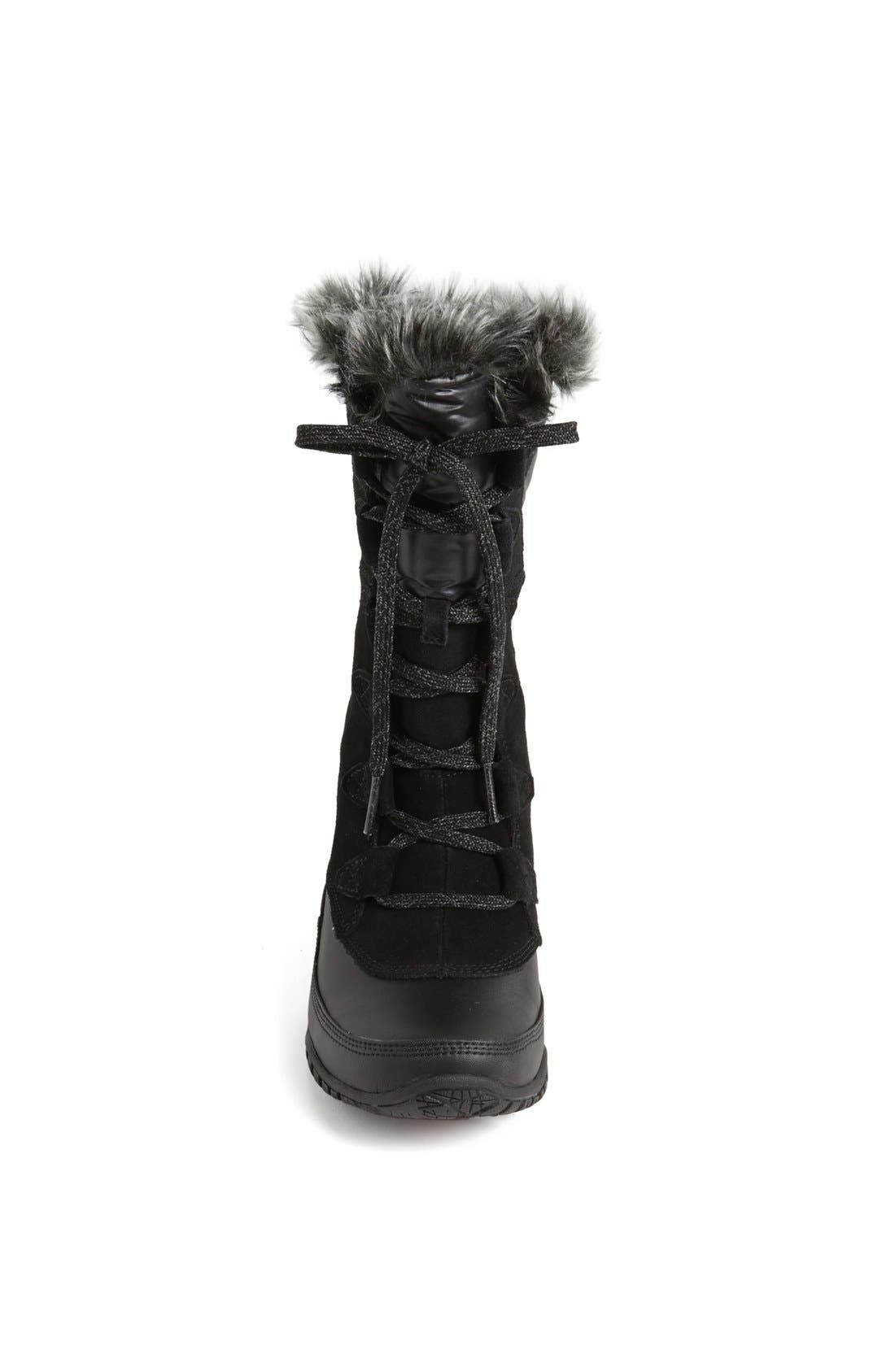 The North Face 'Nuptse Purna' Waterproof PrimaLoft<sup>®</sup> Eco Insulated Winter Boot, Alternate, color, 