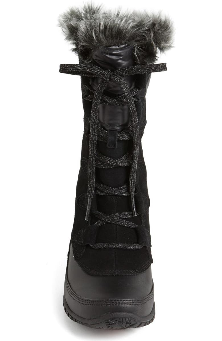 The North Face 'Nuptse Purna' Waterproof PrimaLoft<sup>®</sup> Eco Insulated Winter Boot, Alternate, color,