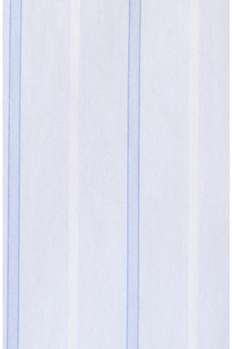 Classic Cotton Pajamas, Alternate, color, BLUE PARKER STRIPE