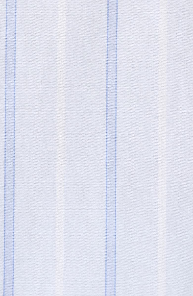 Nordstrom Classic Cotton Pajamas, Alternate, color, Blue Parker Stripe