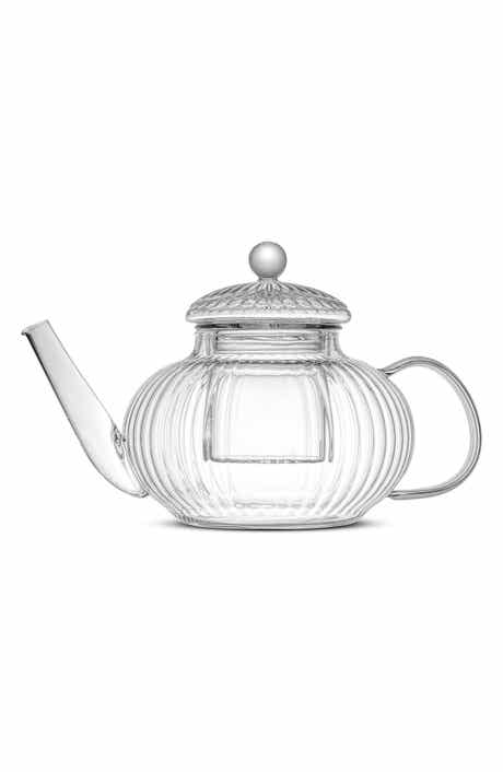 JoyJolt Fluted Glass Tea Kettle