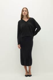 NAKED CASHMERE Sydney V-Neck Cashmere Sweater