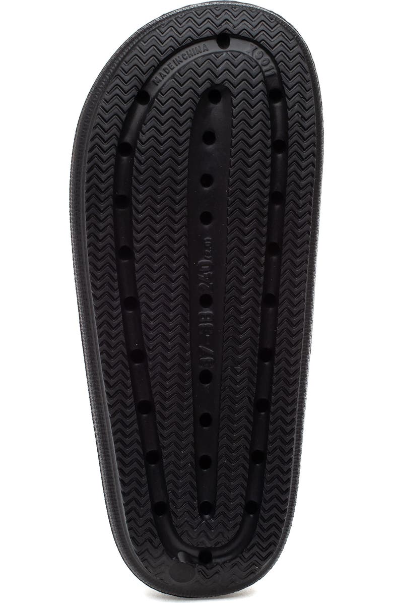 beach slides by J/SLIDES URBAN SPORT Squeezy Slide Sandal, Alternate, color,