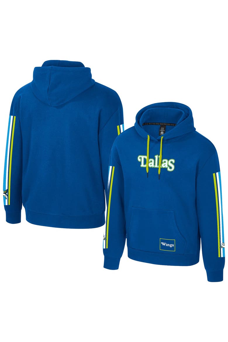 Unisex Stadium Essentials  Blue Dallas Wings Rebel Hoodie, Main, color, Blue