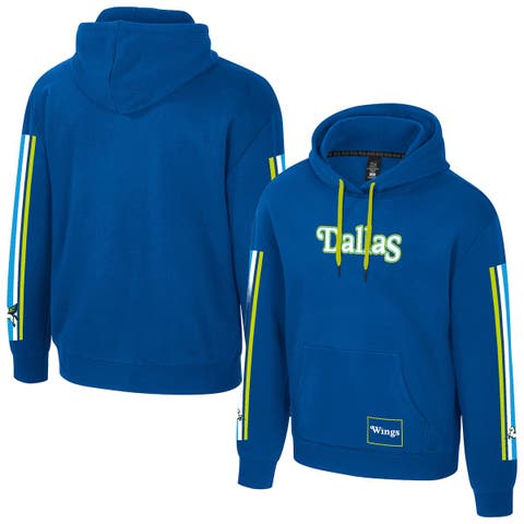 Unisex Stadium Essentials  Blue Dallas Wings Rebel Hoodie