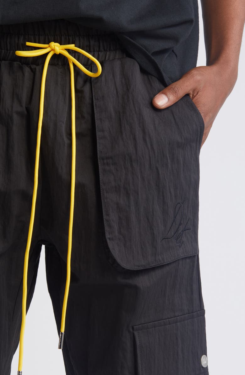 DIET STARTS MONDAY Cotton & Nylon Cargo Pants, Alternate, color, 