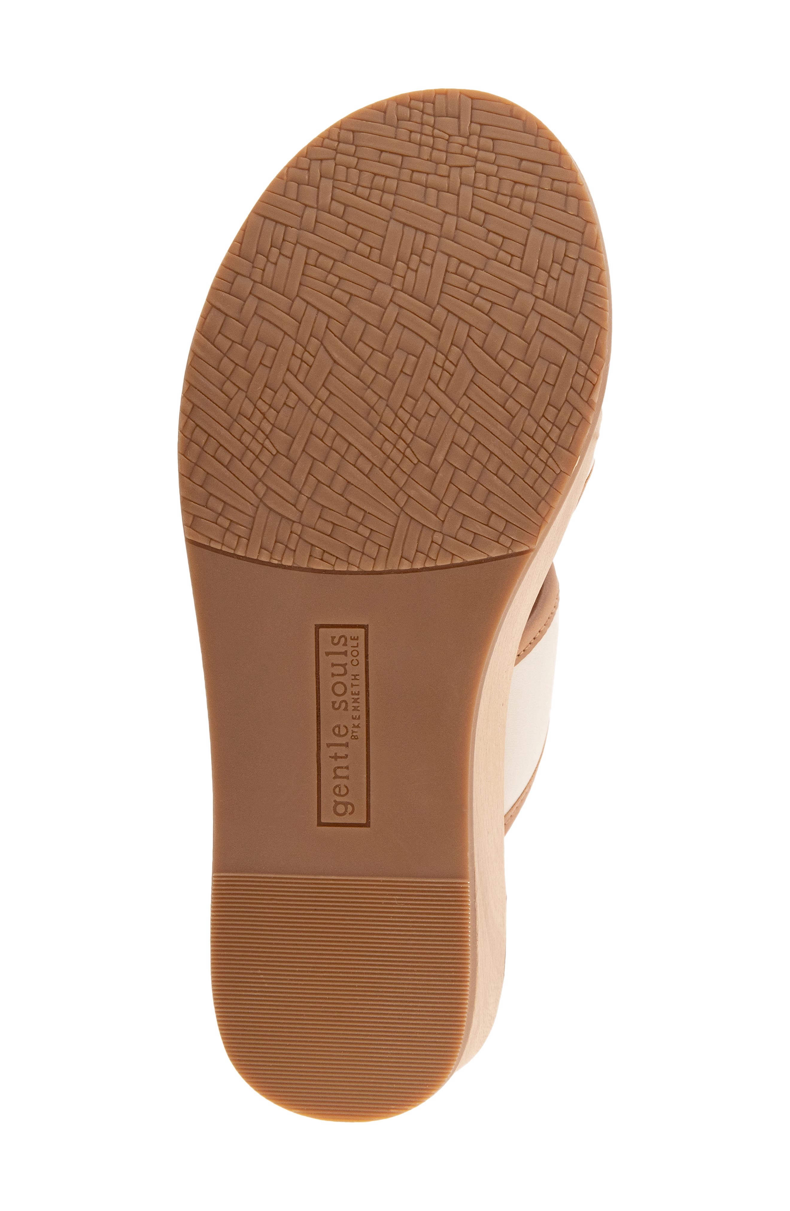 Gentle Souls Vadylin Platform Wedge Slide Sandal, Alternate, color, Stone Leather