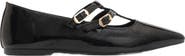 Forever & Always Shoes Starling Leather Mary Jane Flats
