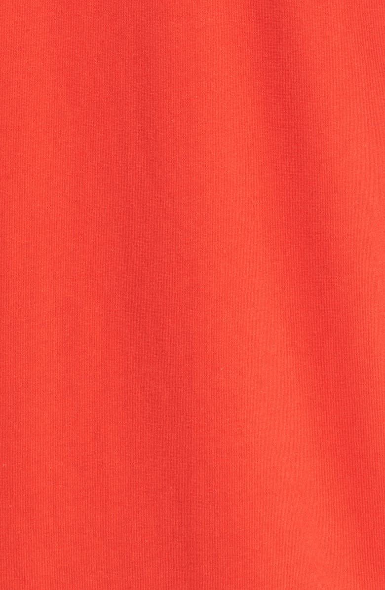 Comme des Garçons PLAY Twin Hearts Slim Fit Jersey T-Shirt, Alternate, color, Red 5