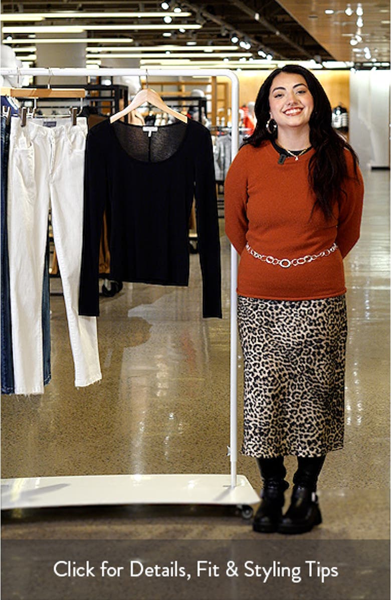 Shaw Scoop Neck Cotton & Modal Top, sales video thumbnail