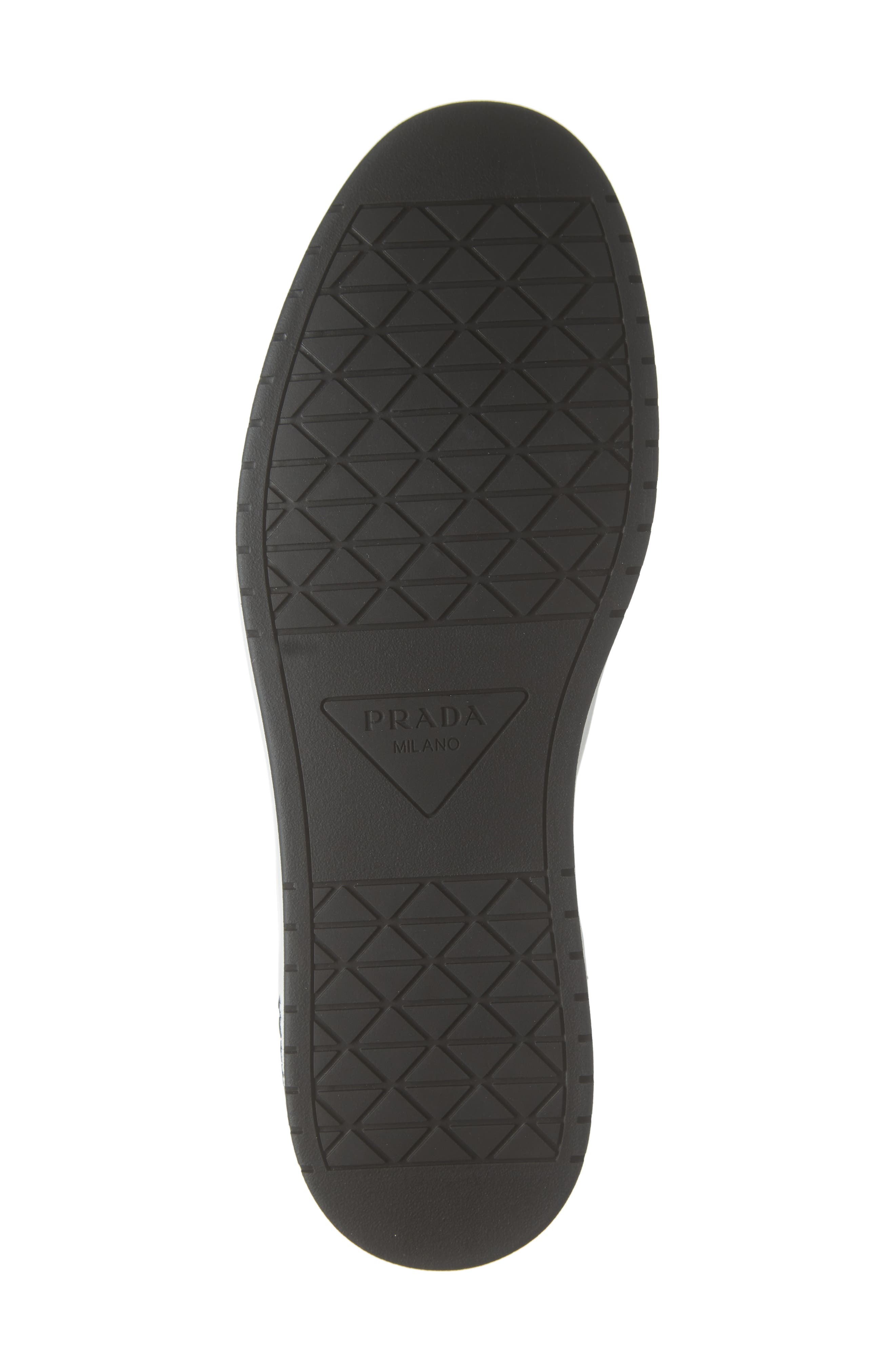 Prada New Avenue Low Top Sneaker, Alternate, color, 