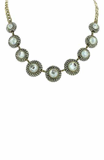 Gold Plated All Eyes On Me Necklace