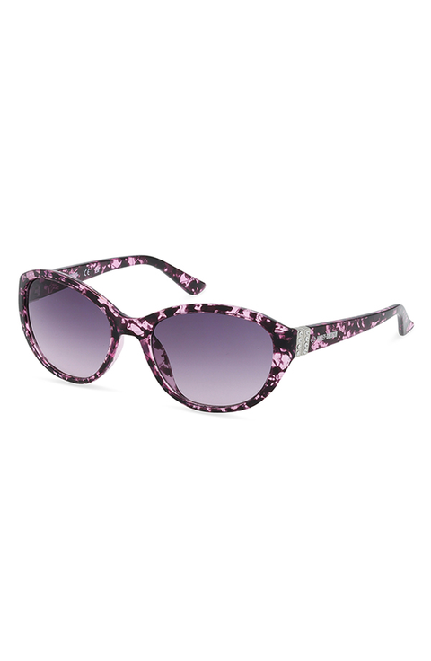 Oval Acetate Sunglasses