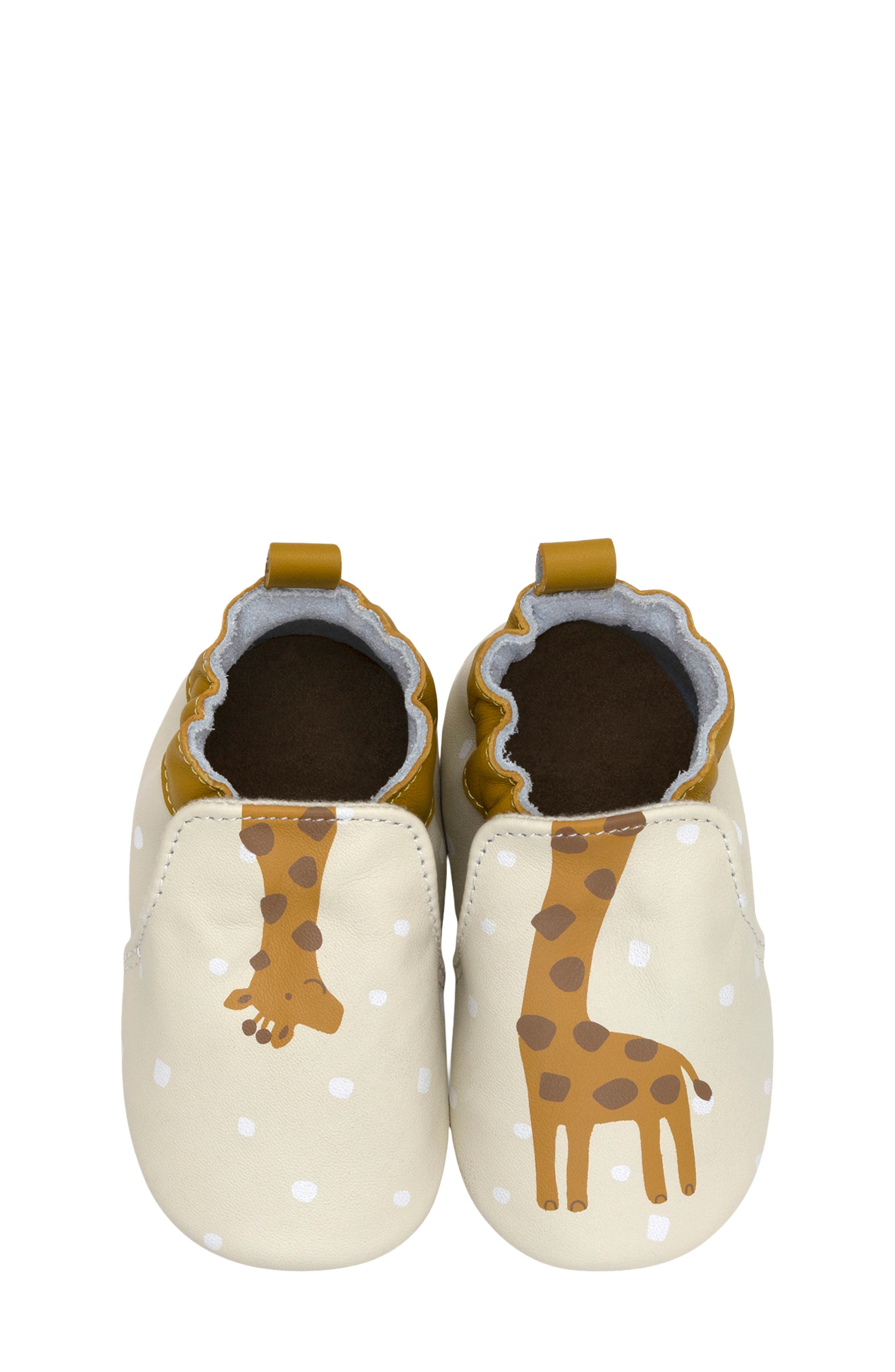 Robeez<sup>®</sup> Spotted a Cutie Crib Shoe, Alternate, color, 