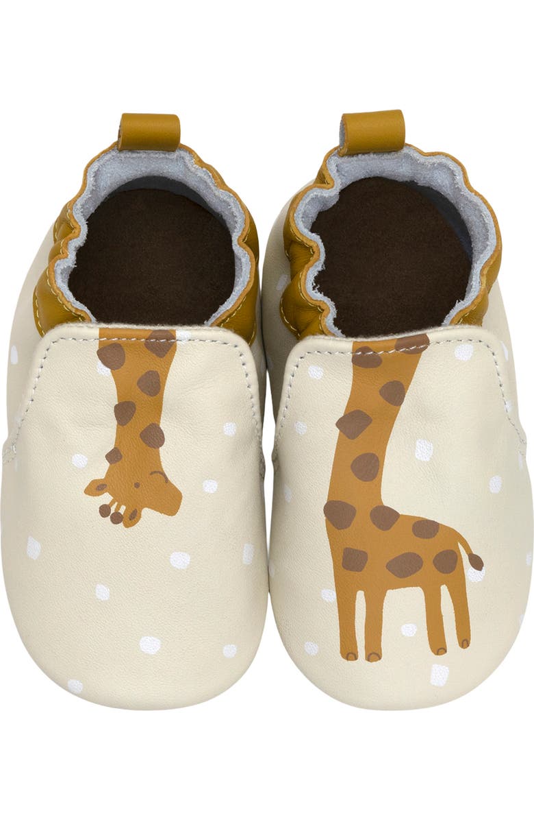 Robeez<sup>®</sup> Spotted a Cutie Crib Shoe, Alternate, color,
