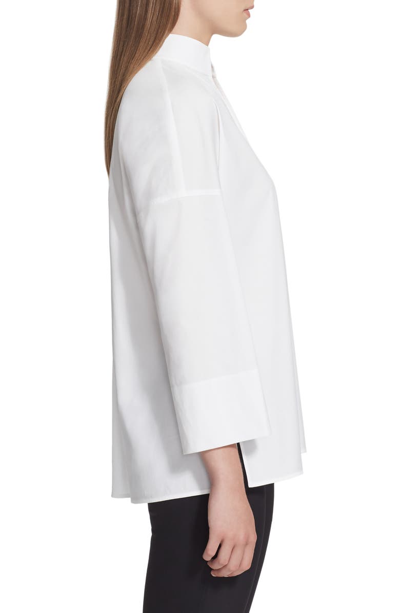 Lafayette 148 New York Hawkins Blouse, Alternate, color, 