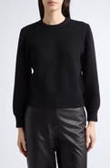 TOTEME Merino Wool & Cotton Sweater