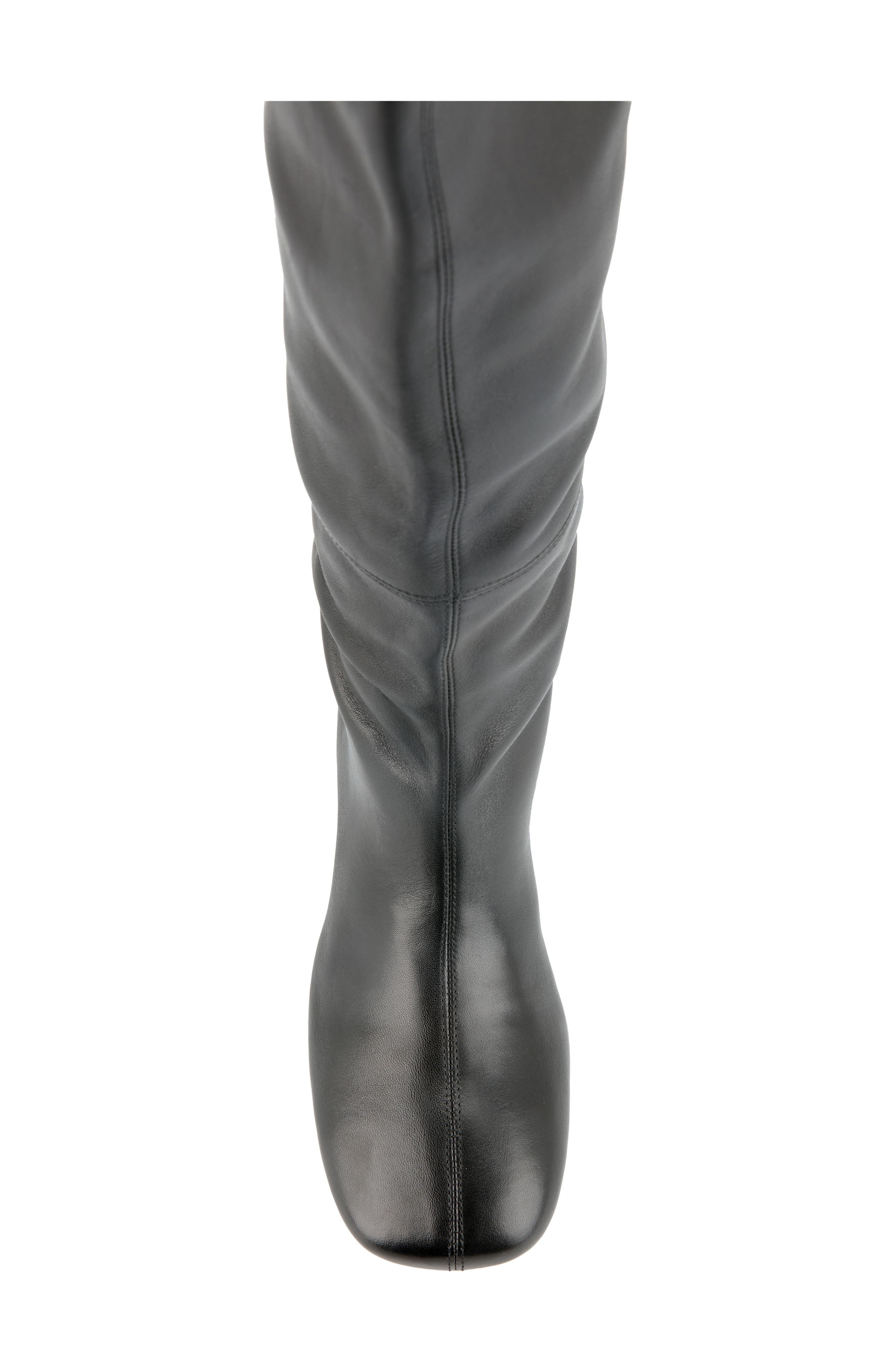 Livia Tall Boot, Alternate, color, BLACK