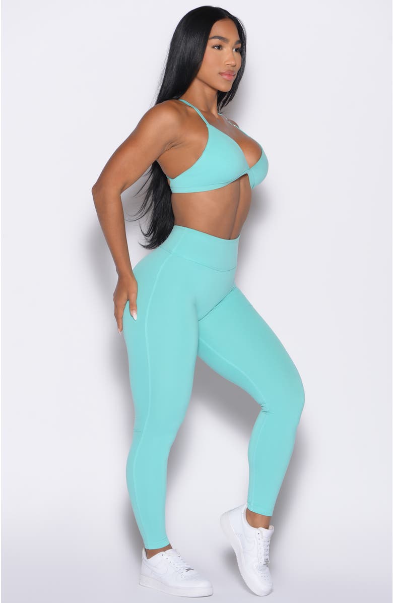 Bombshell Sportswear Bombshell Bunny Leggings, Alternate, color, Aquatic Awe
