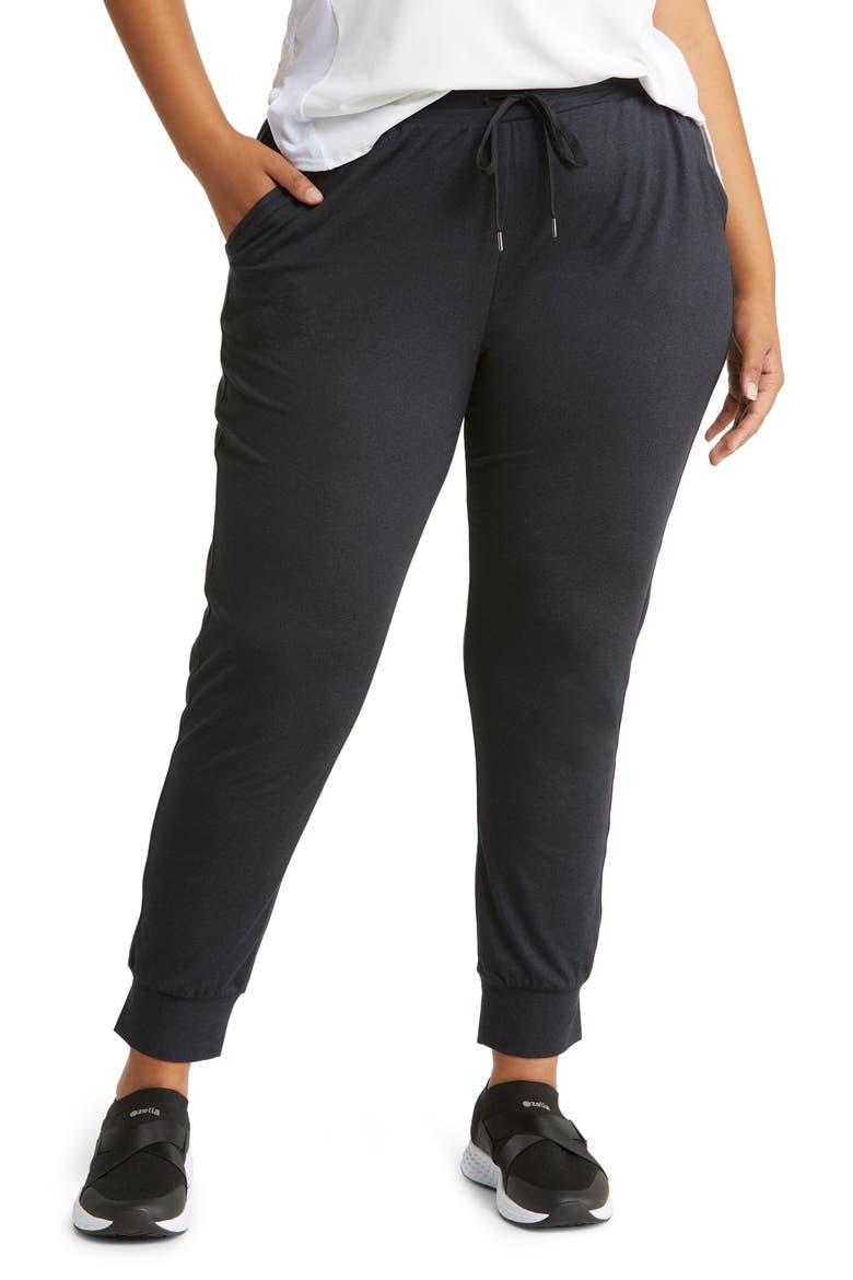 Restore Soft Pocket Joggers, Main, color, BLACK