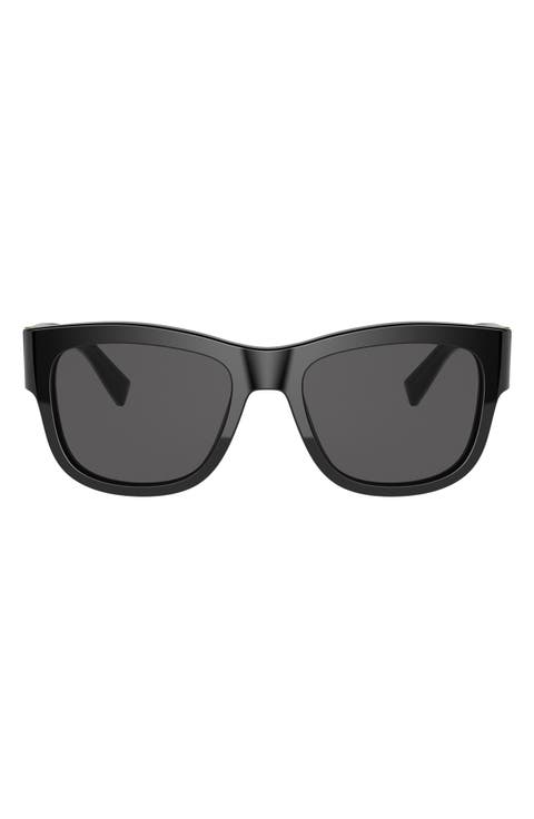 54mm Square Sunglasses