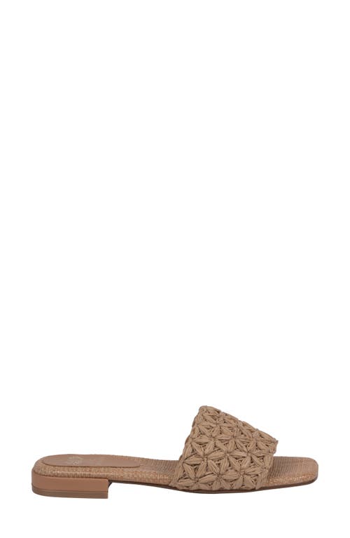 Gc Shoes Kendra Slide Sandal In Natural