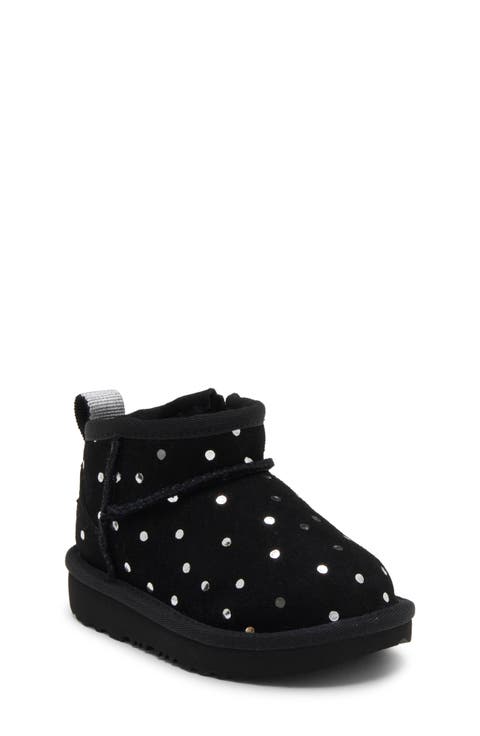 Kids' Classic Ultra Mini Shiny Dot Boot