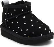 UGG® Kids' Classic Ultra Mini Shiny Dot Boot