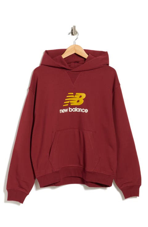 Athletics French Terry Logo Hoodie