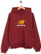 New Balance Athletics French Terry Logo Hoodie