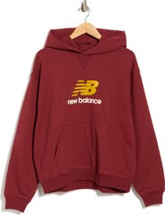New Balance Athletics French Terry Logo Hoodie