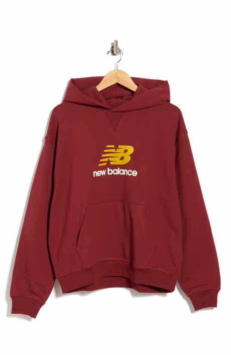New Balance Athletics French Terry Logo Hoodie