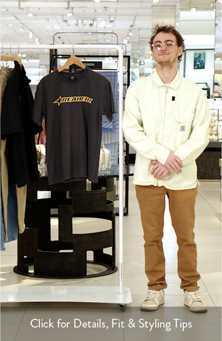 Dreamerz Star Graphic T-Shirt, sales video thumbnail