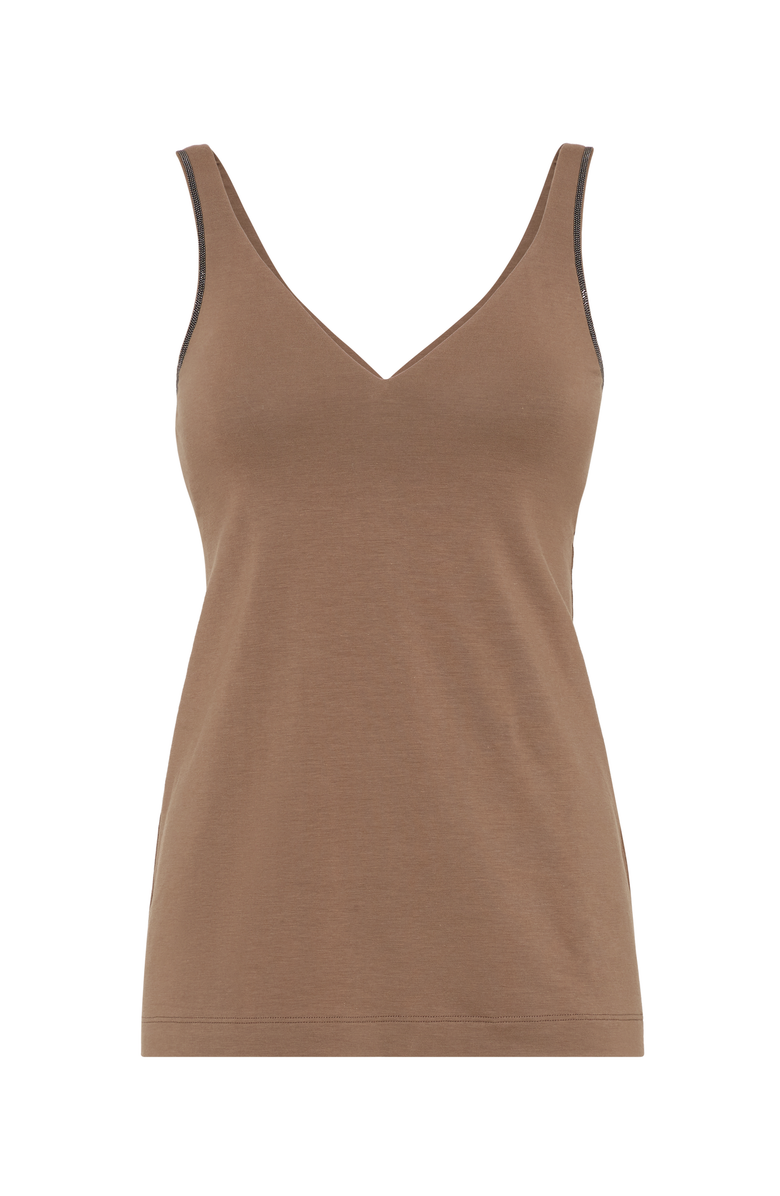 Brunello Cucinelli Jersey top, Main, color,