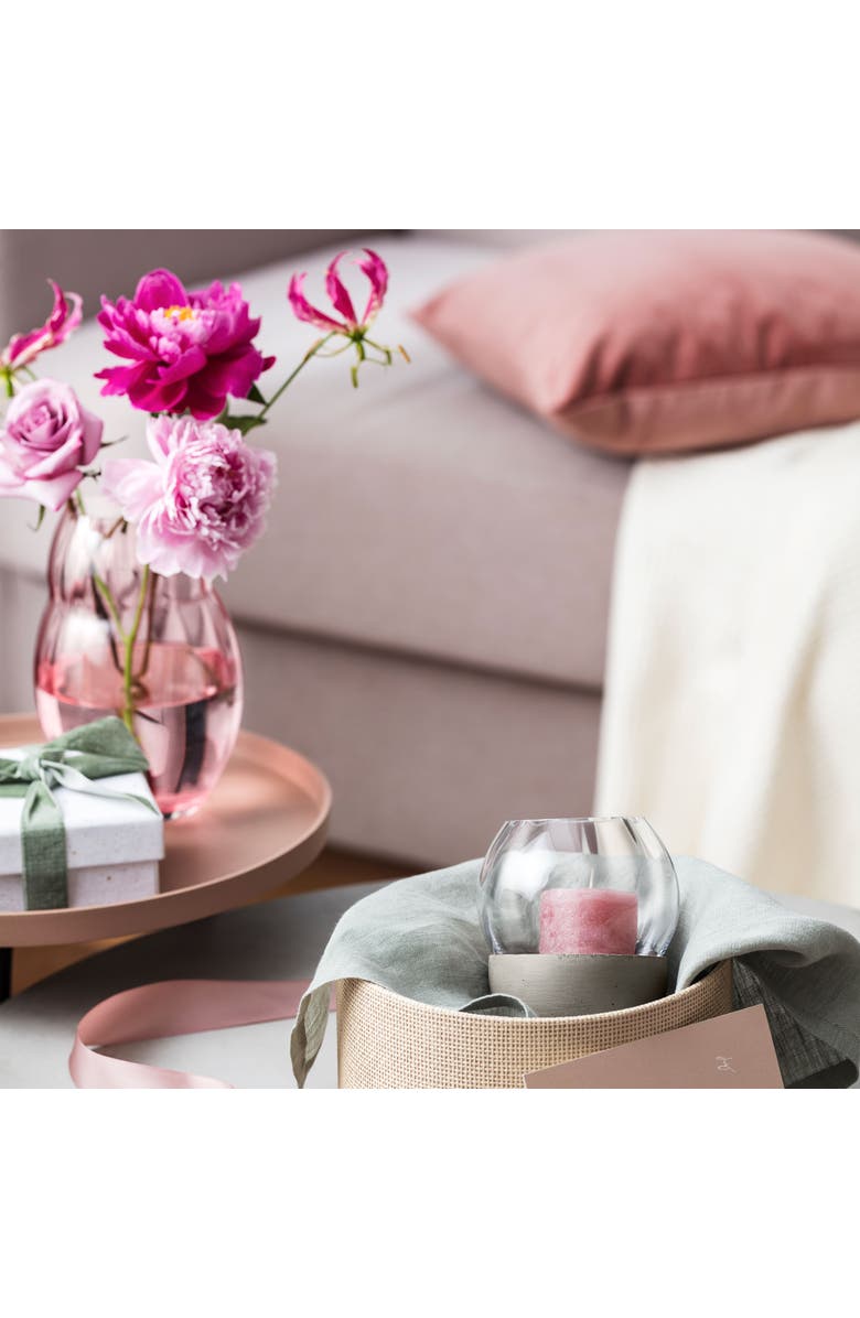 Villeroy & Boch Rose Garden Home Tealight Holder, Alternate, color, Clear